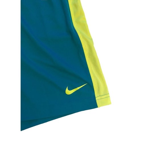 Nike Mens Athletic Shorts Medium Blue Fly 2.0 Dri-Fit Lightweight 519501-383 - Picture 4 of 6